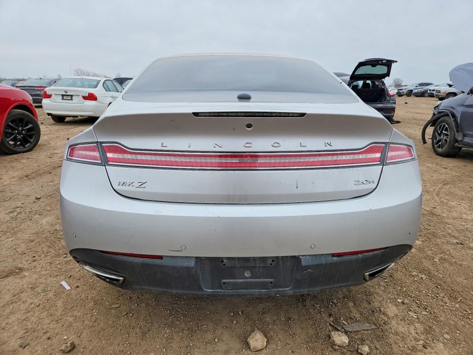78253685 :رقم المزاد ، 3LN6L2LU2ER815461 vin ، 2014 Lincoln Mkz مزاد بيع