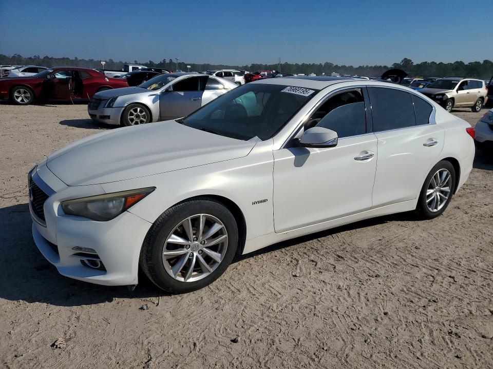 Продажа на аукционе авто 2014 Infiniti Q50, vin: JN1AV7AP0EM691026, номер лота: 76969195