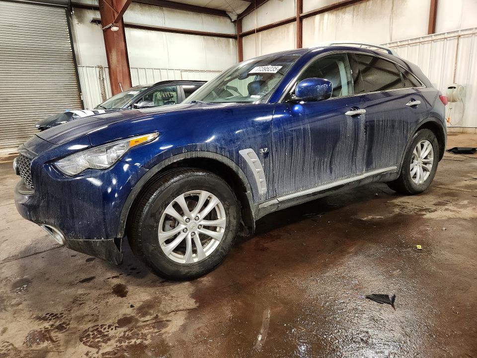 Aukcja sprzedaży 2015 Infiniti Qx70, vin: JN8CS1MW9FM483280, numer aukcji: 77395235