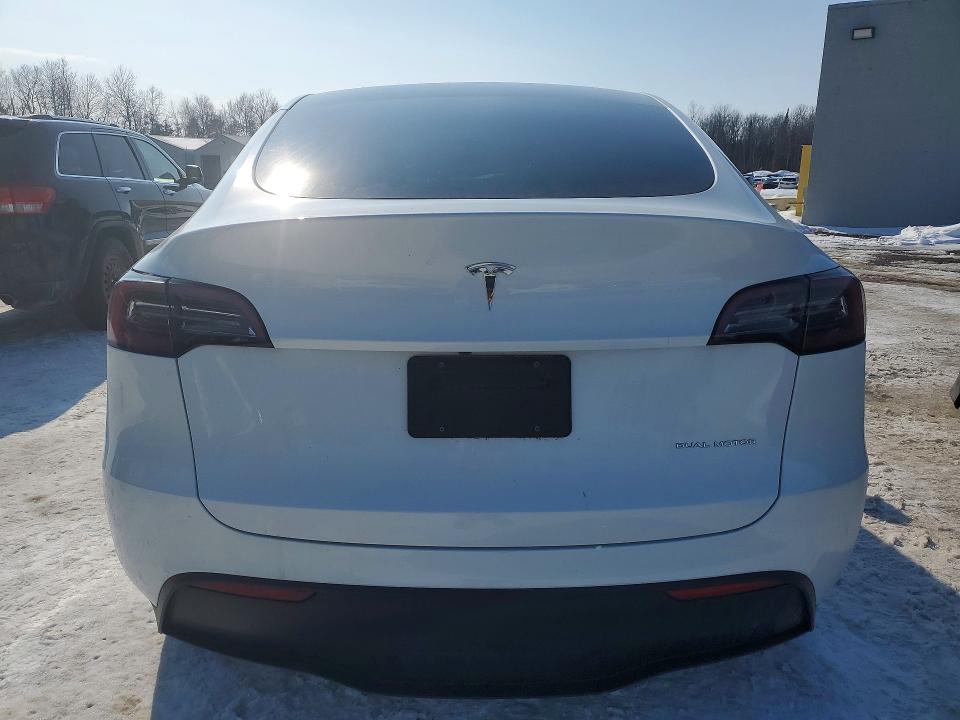 75509005 :رقم المزاد ، 7SAYGAEE5PF762666 vin ، 2023 Tesla Model Y مزاد بيع