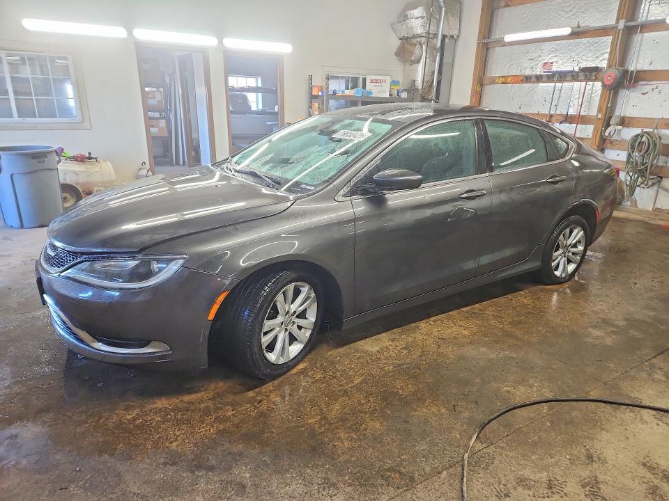 Продажа на аукционе авто 2015 Chrysler 200, vin: 1C3CCCAB5FN718844, номер лота: 78656425