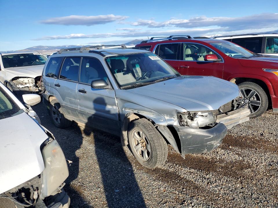 2003 Subaru Forester მანქანა იყიდება აუქციონზე, vin: JF1SG63633H723022, აუქციონის ნომერი: 73216795