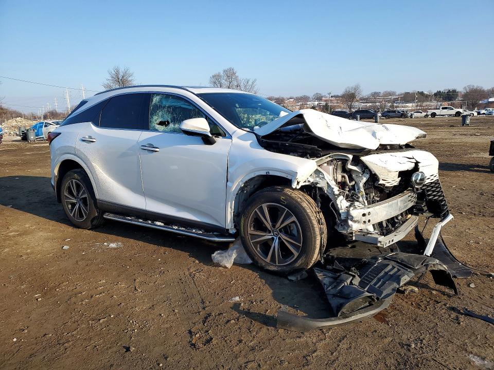 2024 Lexus Rx მანქანა იყიდება აუქციონზე, vin: 2T2BAMCA3RC302091, აუქციონის ნომერი: 74742315