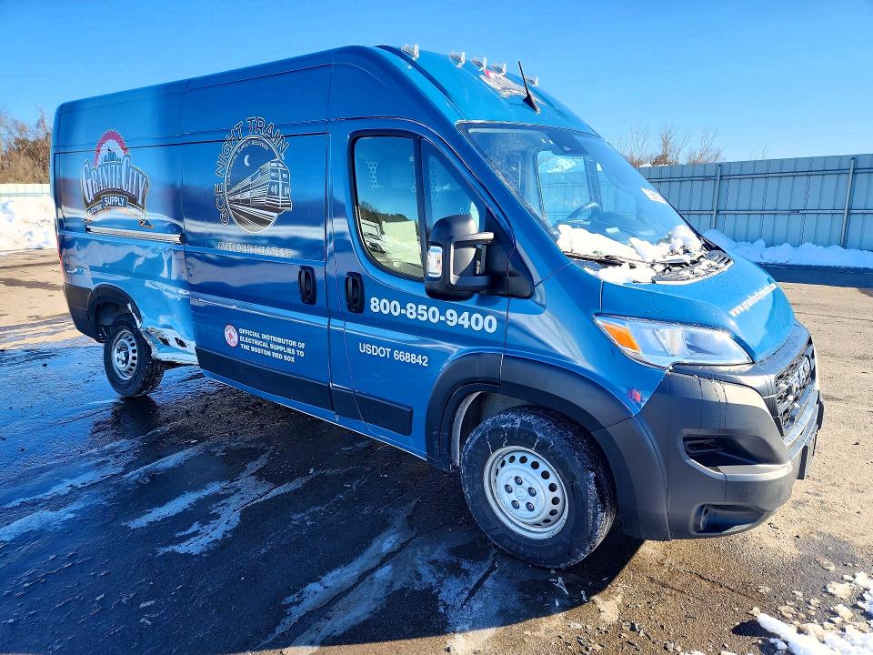 Продаж на аукціоні авто 2024 Ram Promaster 2500, vin: 3C6LRVDG5RE110402, номер лоту: 49050966