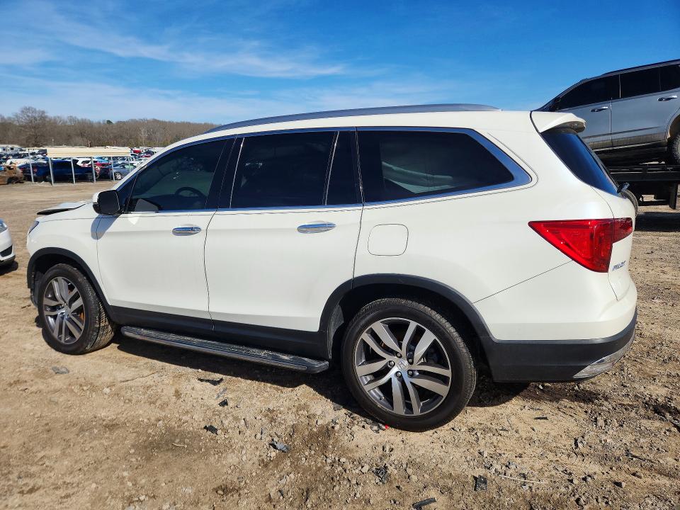 2017 Honda Pilot მანქანა იყიდება აუქციონზე, vin: 5FNYF6H06HB082466, აუქციონის ნომერი: 77667535
