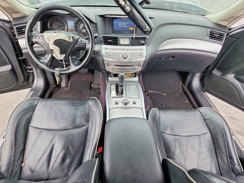 Продажа на аукционе авто 2018 Infiniti Q70l, vin: JN1BY1PP5JM330076, номер лота: 79214515