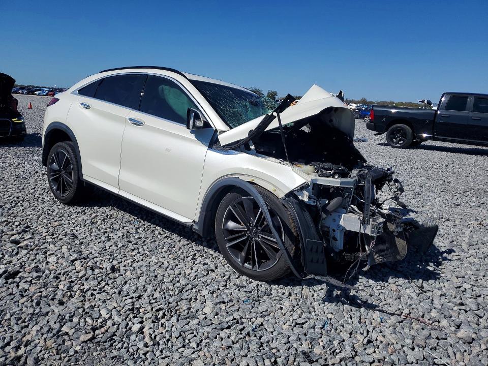 76576175 :رقم المزاد ، 3PCAJ5J38NF101609 vin ، 2022 Infiniti Qx55 مزاد بيع