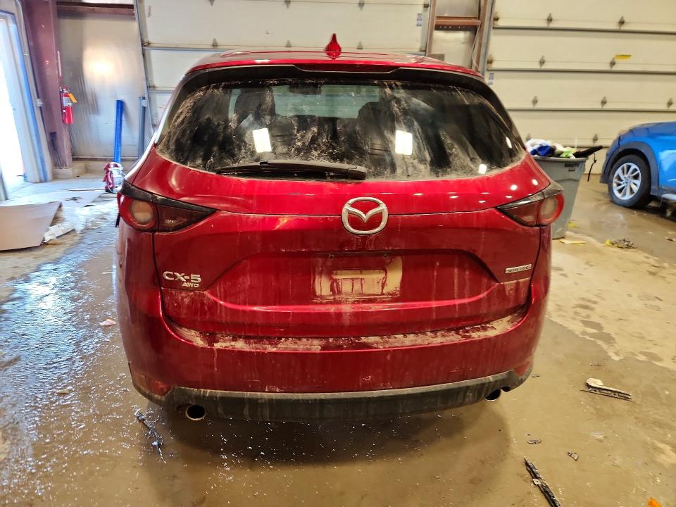 2020 Mazda Cx-5 მანქანა იყიდება აუქციონზე, vin: JM3KFBCM0L0737955, აუქციონის ნომერი: 75427645