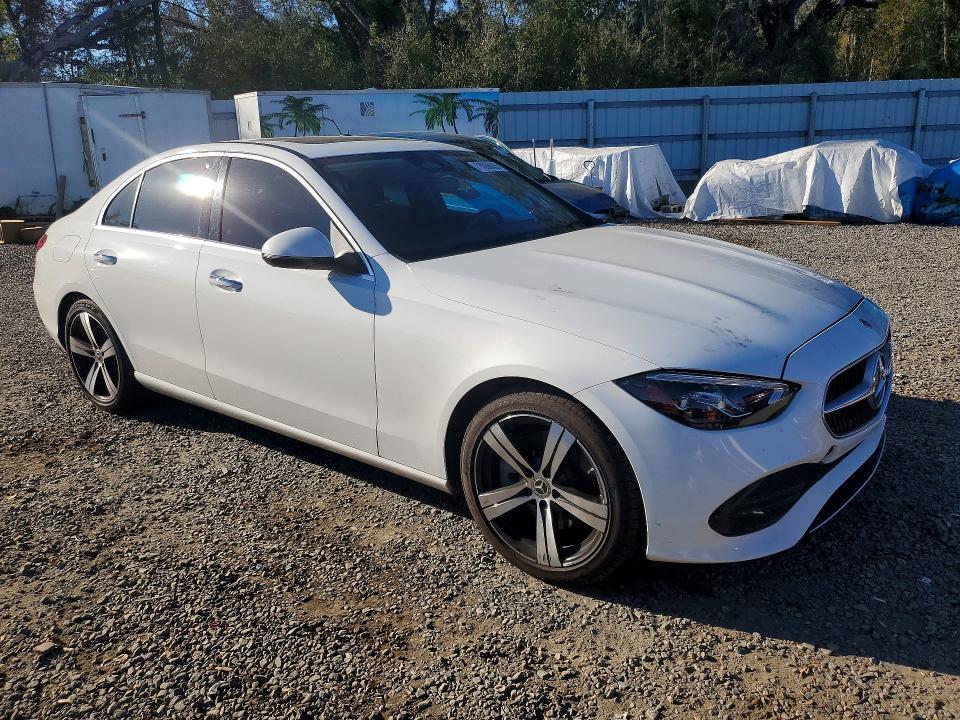 Продажа на аукционе авто 2022 Mercedes-benz C, vin: W1KAF4GB2NR011589, номер лота: 78866835