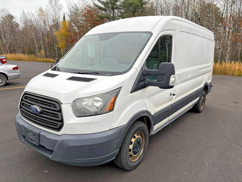 78370595 :رقم المزاد ، 1FTNR2CM3FKA00707 vin ، 2015 Ford Transit T- مزاد بيع