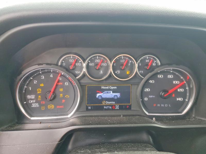 76485855 :رقم المزاد ، 3GCPYEEK6KG112511 vin ، 2019 Chevrolet Silverado مزاد بيع