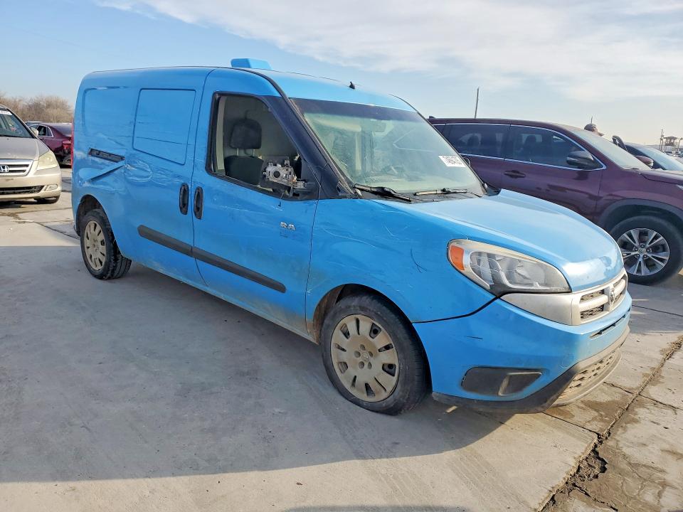 52742206 :رقم المزاد ، ZFBERFBB9H6G68861 vin ، 2017 Ram Promaster City مزاد بيع
