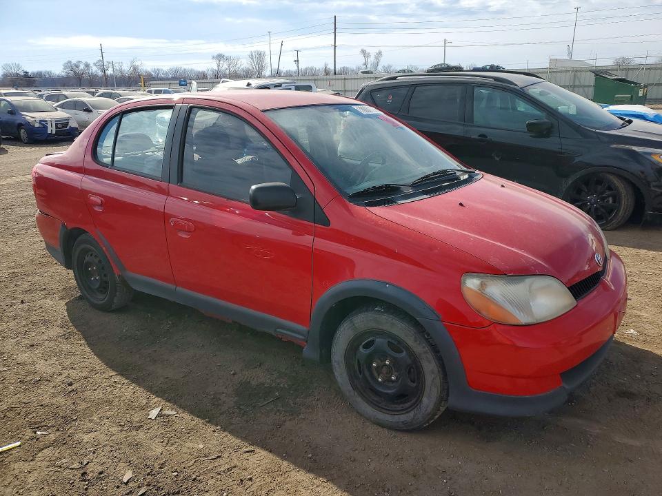 Aukcja sprzedaży 2000 Toyota Echo, vin: JTDBT1233Y0024768, numer aukcji: 50248776