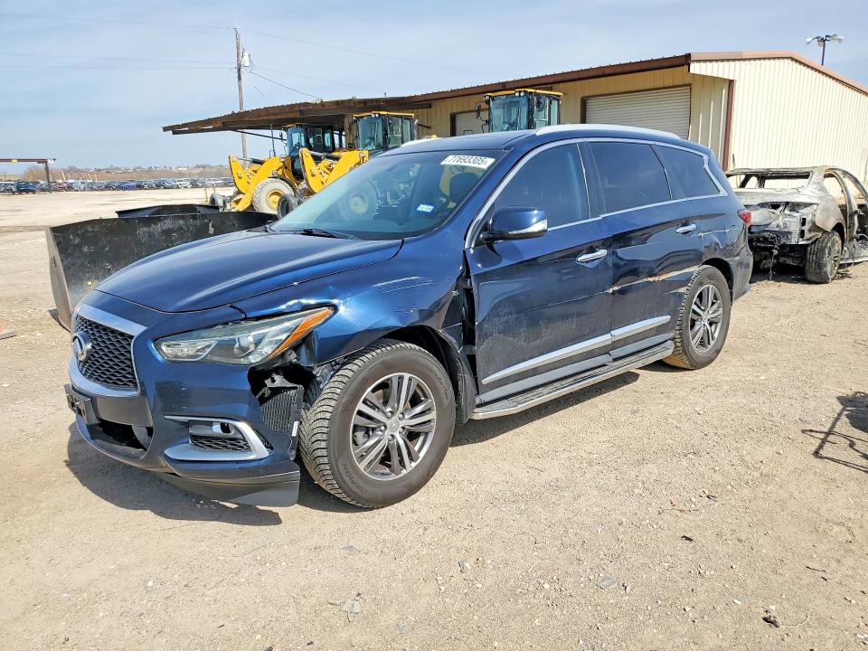 77693305 :رقم المزاد ، 5N1AL0MN9GC521112 vin ، 2016 Infiniti Qx60 مزاد بيع