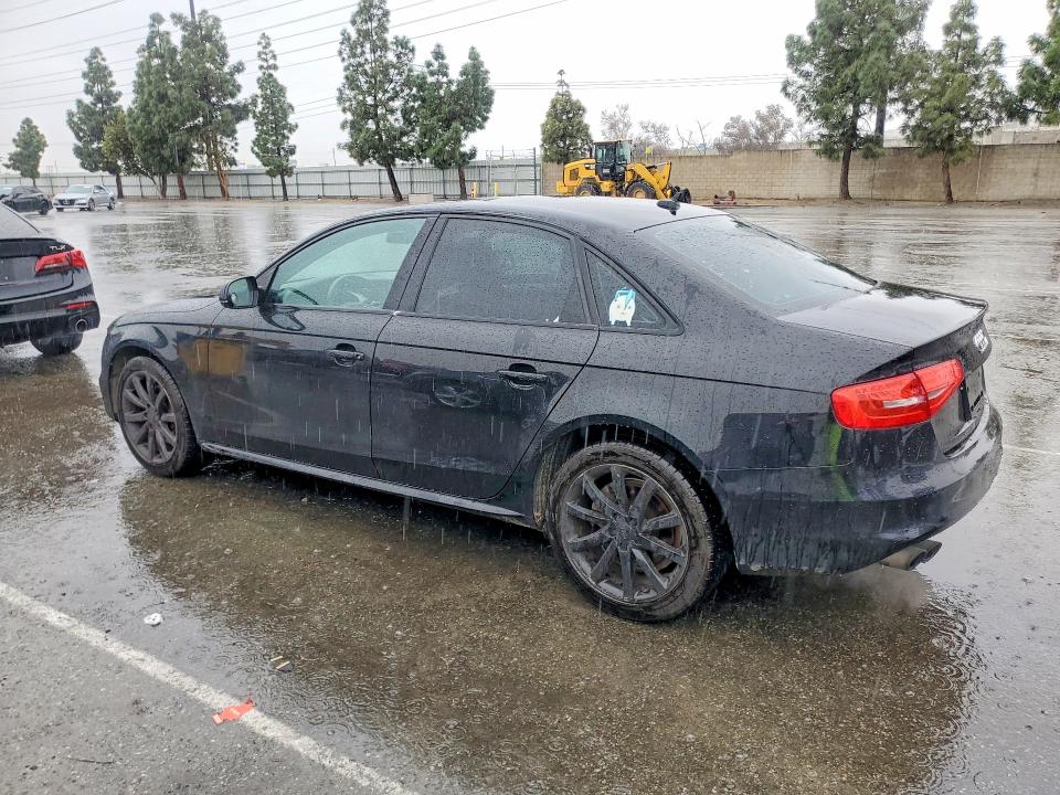 76206655 :رقم المزاد ، WAUAFAFL9EN001925 vin ، 2014 Audi A4 مزاد بيع
