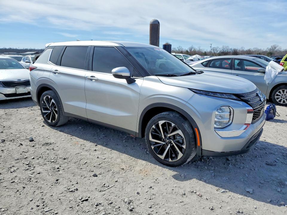 Продаж на аукціоні авто 2022 Mitsubishi Outlander, vin: JA4J3TA84NZ035252, номер лоту: 78754745