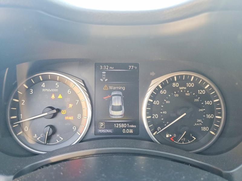 77013445 :رقم المزاد ، JN1EV7AP2JM351355 vin ، 2018 Infiniti Q50 مزاد بيع