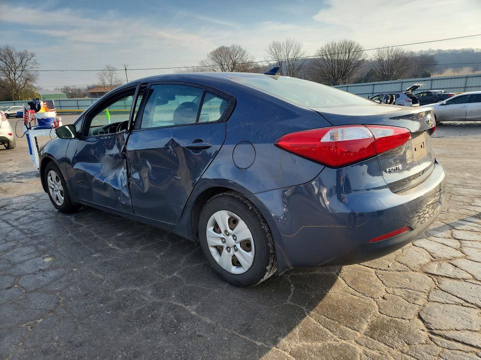 Aukcja sprzedaży 2016 Kia Forte, vin: KNAFX4A65G5605948, numer aukcji: 76608985