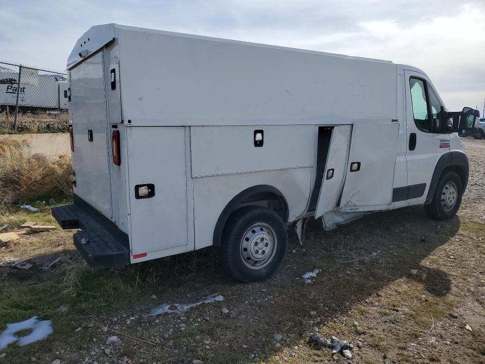 Продаж на аукціоні авто 2021 Ram Promaster 3500, vin: 3C7WRVKG3ME564524, номер лоту: 77497145