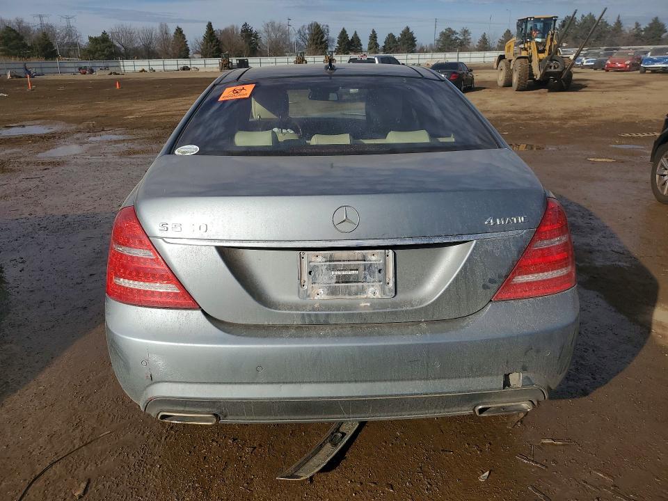 Aukcja sprzedaży 2012 Mercedes-benz S, vin: WDDNG9EB9CA455868, numer aukcji: 45831726