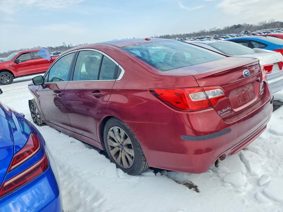 Продаж на аукціоні авто 2015 Subaru Legacy, vin: 4S3BNAE63F3062190, номер лоту: 77560145
