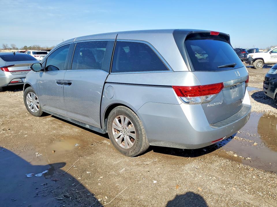 75886435 :رقم المزاد ، 5FNRL5H2XGB060302 vin ، 2016 Honda Odyssey مزاد بيع