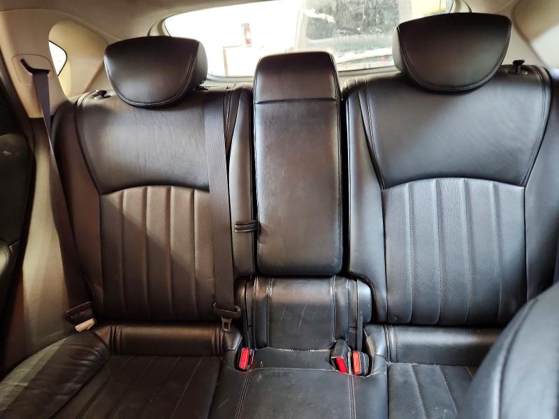 77730905 :رقم المزاد ، JN1AJ0HR0AM758003 vin ، 2010 Infiniti Ex35 مزاد بيع