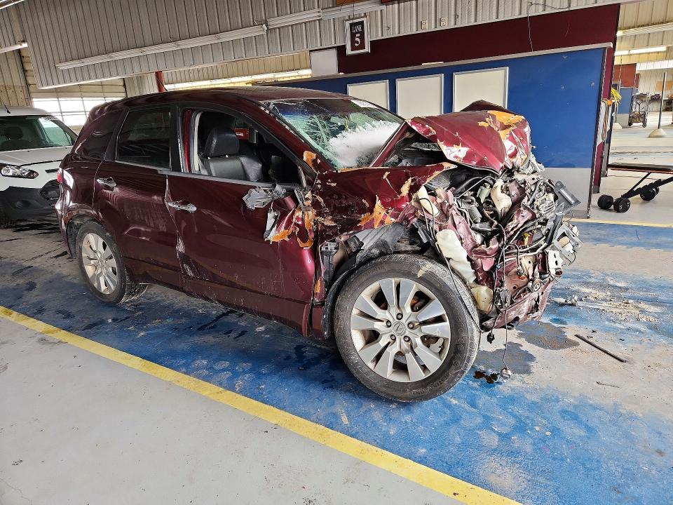 78351405 :رقم المزاد ، 5J8TB1H21AA005546 vin ، 2010 Acura Rdx مزاد بيع