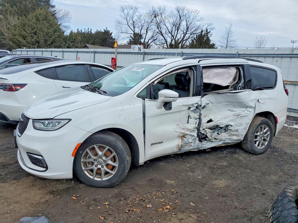 Продаж на аукціоні авто 2022 Chrysler Pacifica, vin: 2C4RC1BG4NR140533, номер лоту: 78989295
