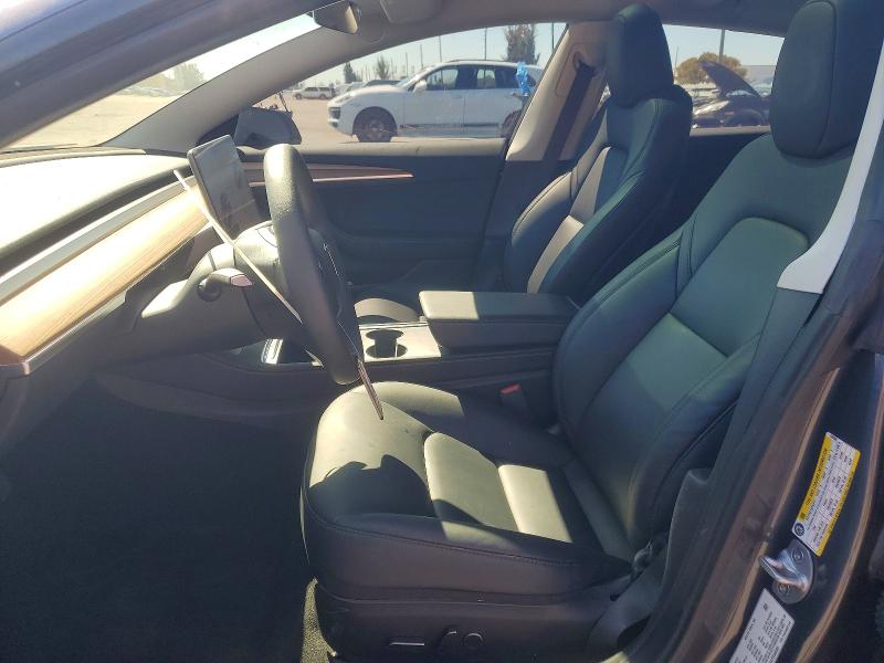 2023 Tesla Model 3 მანქანა იყიდება აუქციონზე, vin: 5YJ3E1EA7PF648369, აუქციონის ნომერი: 78399225