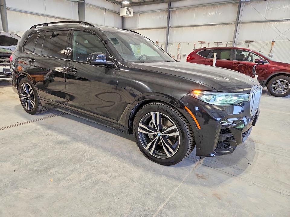 2019 Bmw X7 მანქანა იყიდება აუქციონზე, vin: 5UXCX4C51KLS37832, აუქციონის ნომერი: 75649255