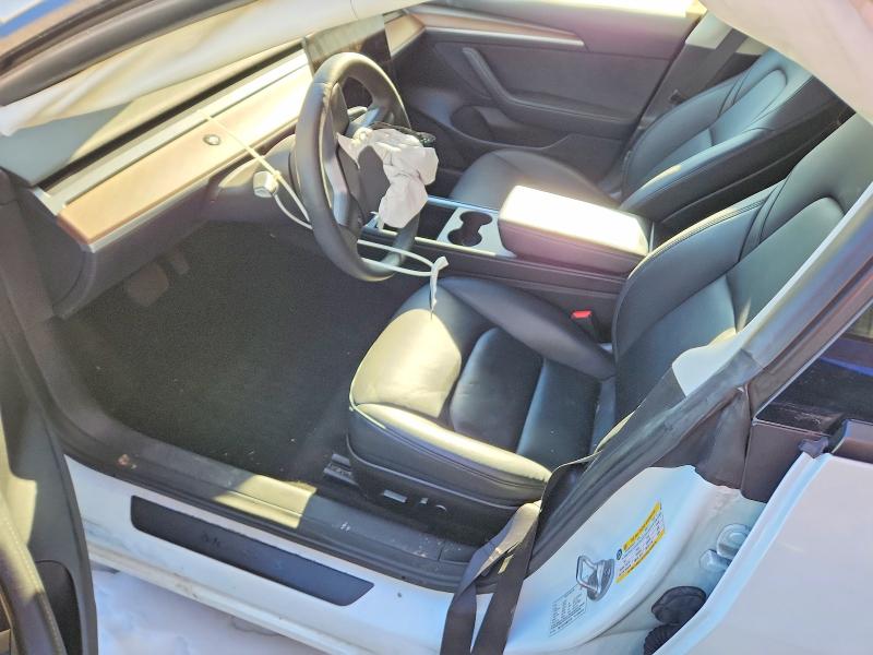 Aukcja sprzedaży 2022 Tesla Model 3, vin: 5YJ3E1EA9NF315166, numer aukcji: 98706975