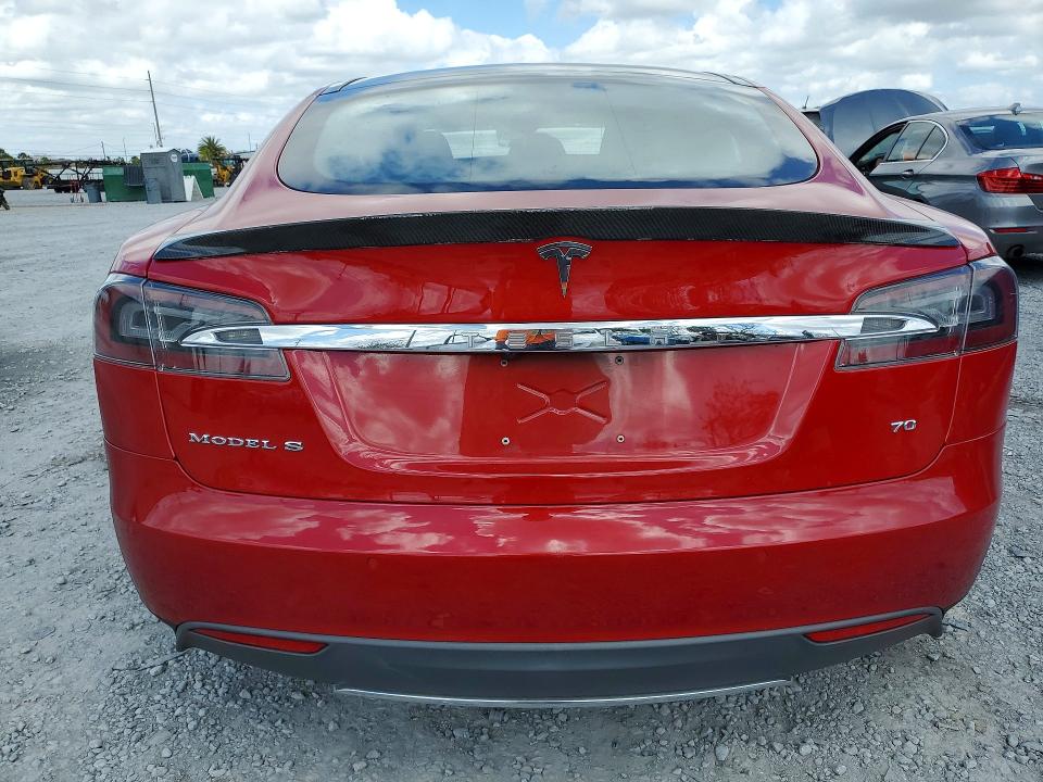 Продажа на аукционе авто 2016 Tesla Model S, vin: 5YJSA1E10GF124679, номер лота: 77901905
