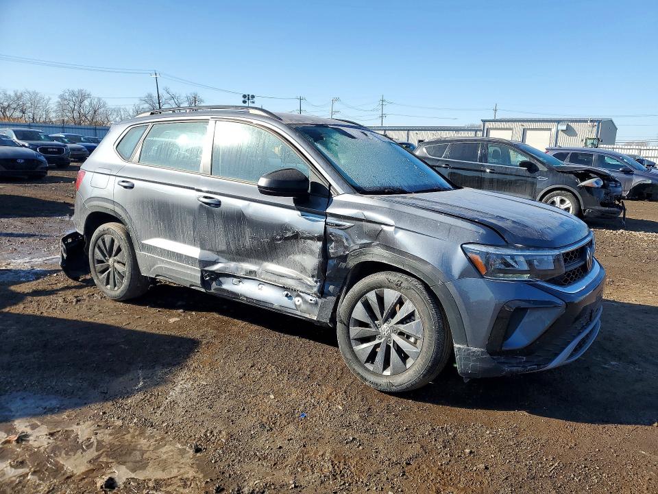 2023 Volkswagen Taos მანქანა იყიდება აუქციონზე, vin: 3VVDX7B22PM342059, აუქციონის ნომერი: 76664145