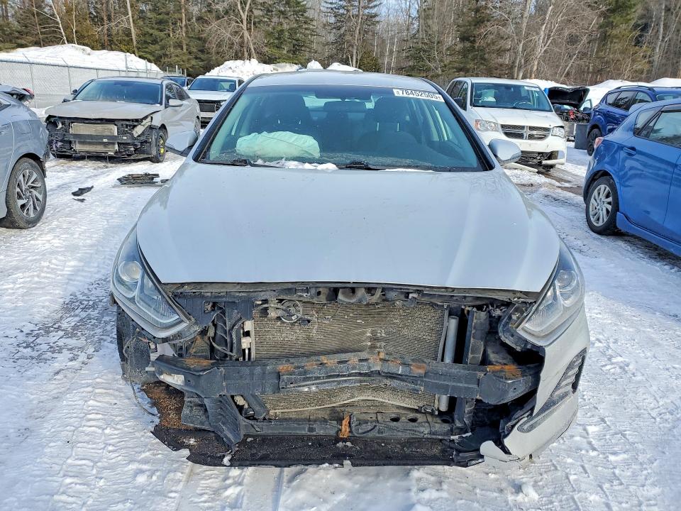 2019 Hyundai Sonata მანქანა იყიდება აუქციონზე, vin: 5NPE24AF8KH765120, აუქციონის ნომერი: 78452505