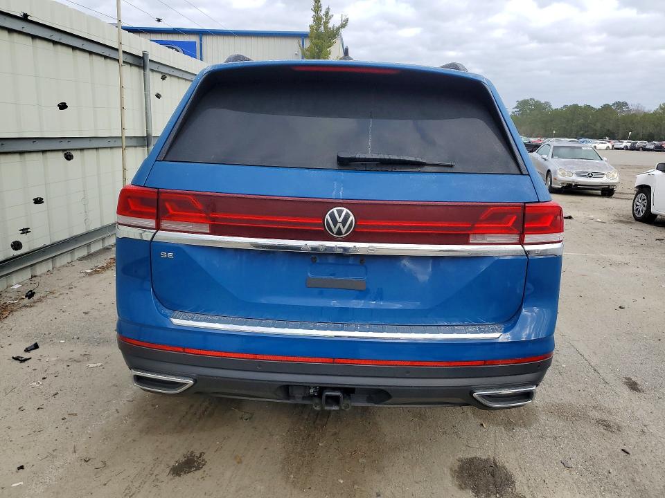 2025 Volkswagen Atlas მანქანა იყიდება აუქციონზე, vin: 1V2JR2CA4SC532734, აუქციონის ნომერი: 77901265