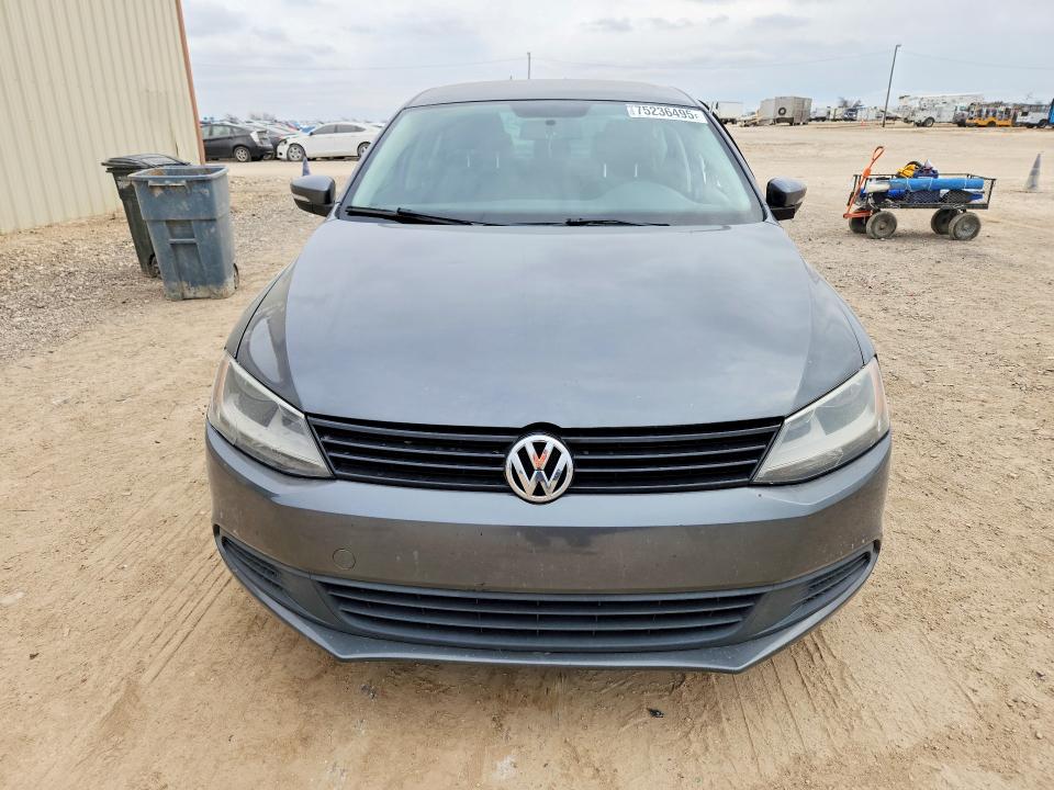 Продажа на аукционе авто 2012 Volkswagen Jetta, vin: 3VWDX7AJ9CM453478, номер лота: 75236495
