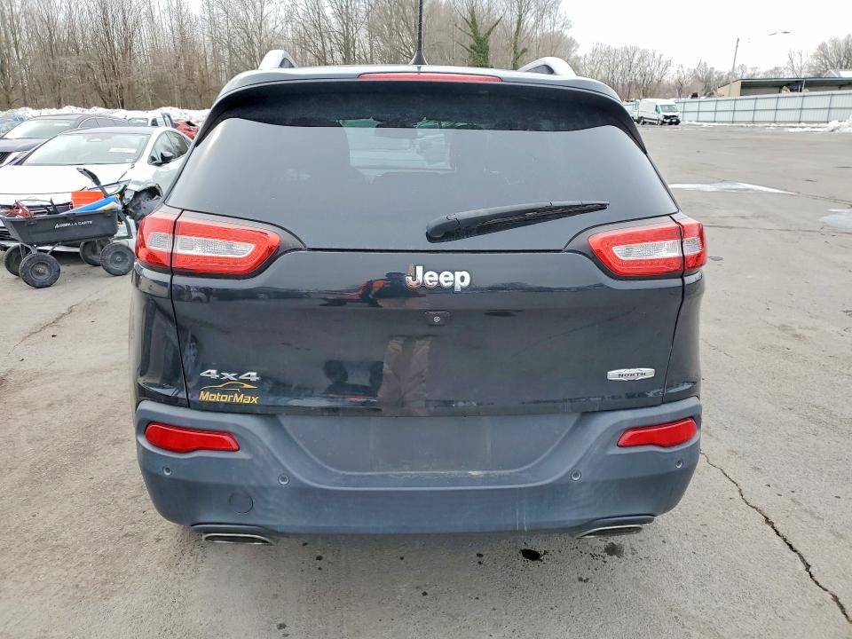 Aukcja sprzedaży 2017 Jeep Cherokee, vin: 1C4PJMCS8HW597116, numer aukcji: 76645115
