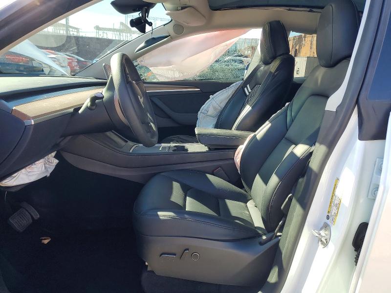 Продажа на аукционе авто 2023 Tesla Model Y, vin: 7SAYGAEEXPF881507, номер лота: 78086205