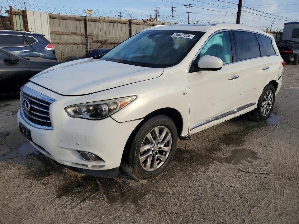 Продажа на аукционе авто 2014 Infiniti Qx60, vin: 5N1AL0MN2EC555275, номер лота: 76627305