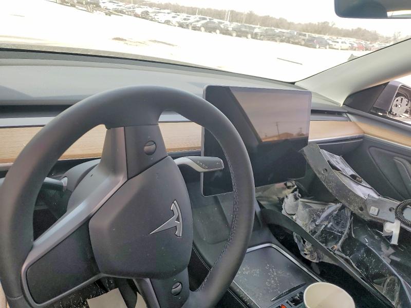 Продажа на аукционе авто 2025 Tesla Model Y, vin: 7SAYGDEF2SA355324, номер лота: 77834335