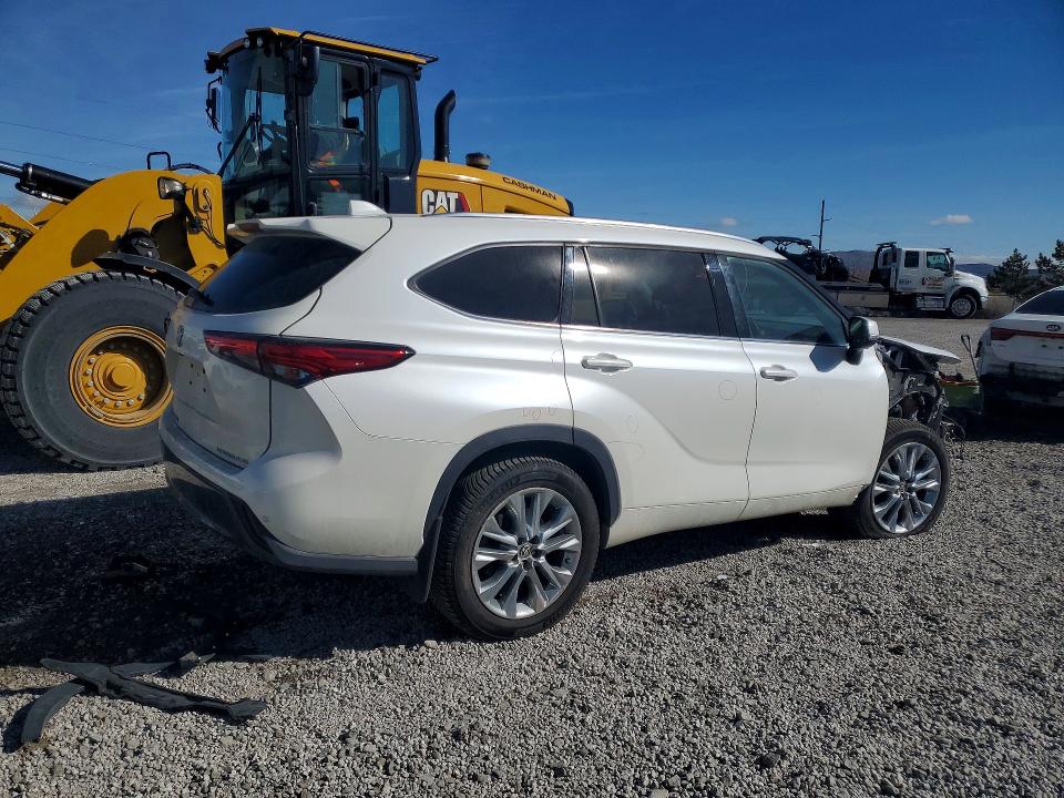 Aukcja sprzedaży 2020 Toyota Highlander, vin: 5TDDZRBH6LS050935, numer aukcji: 77491005