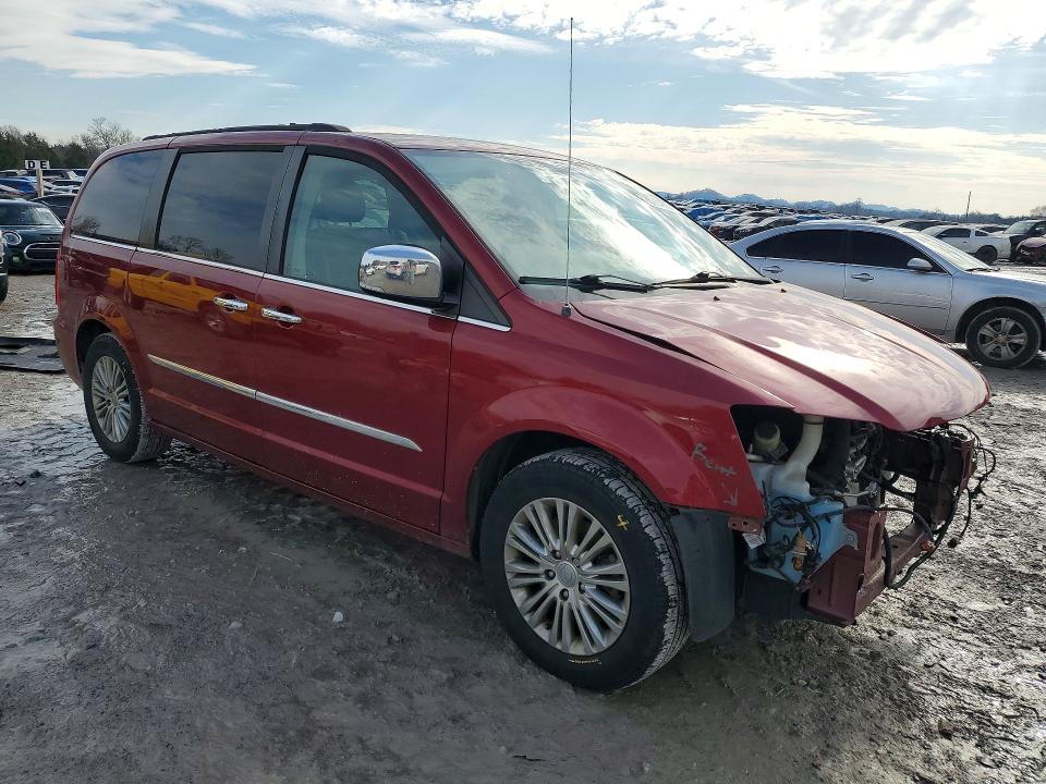 Продаж на аукціоні авто 2016 Chrysler Town & Country, vin: 2C4RC1CG3GR304503, номер лоту: 75927985