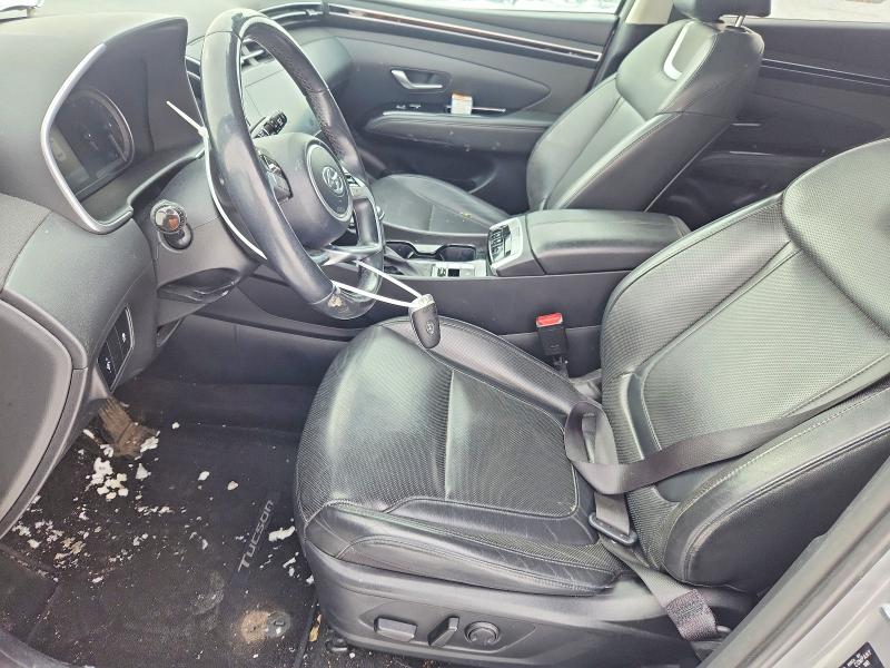 2022 Hyundai Tucson მანქანა იყიდება აუქციონზე, vin: KM8JCCAE1NU161637, აუქციონის ნომერი: 78779385