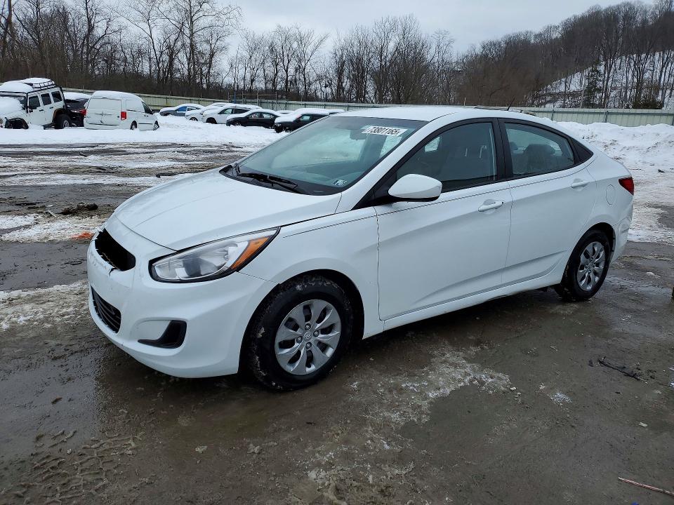 Aukcja sprzedaży 2017 Hyundai Accent, vin: KMHCT4AEXHU276191, numer aukcji: 73801165