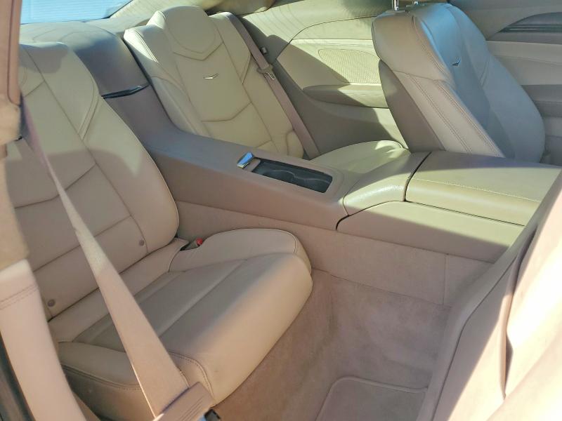 Auction sale of the 2014 Cadillac Elr, vin: 1G6RL1E43EU140322, lot number: 76243395
