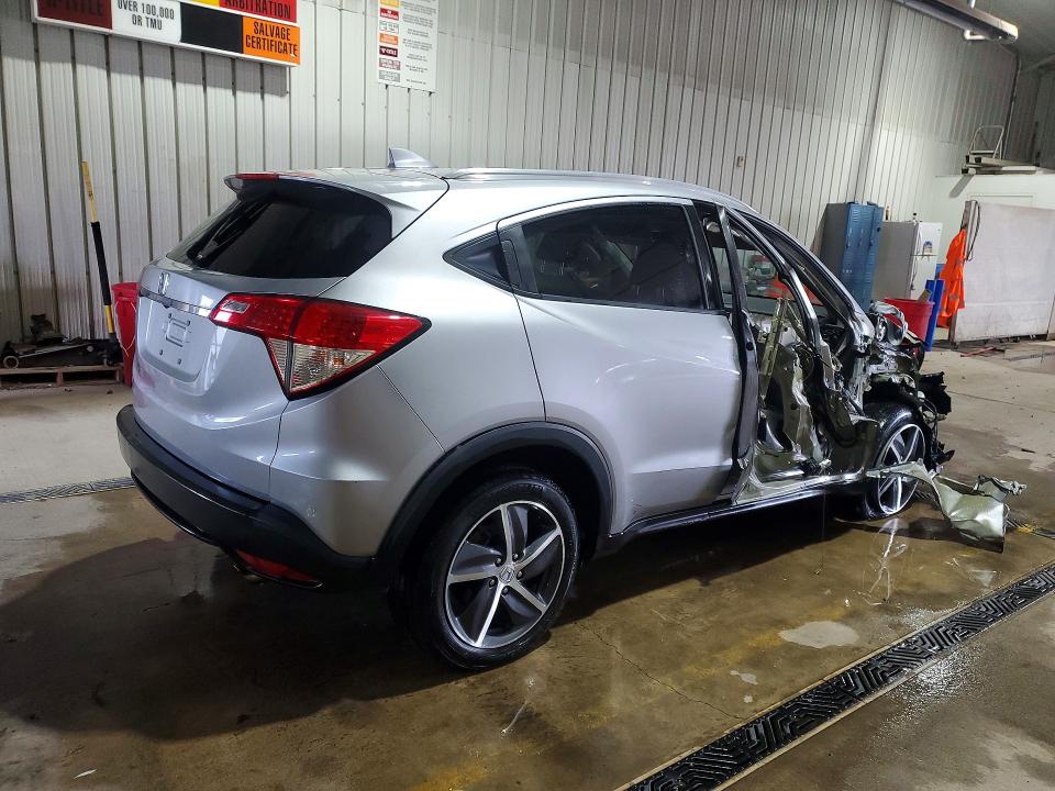 Продажа на аукционе авто 2022 Honda Hr-v, vin: 3CZRU5H52NM734422, номер лота: 76918665