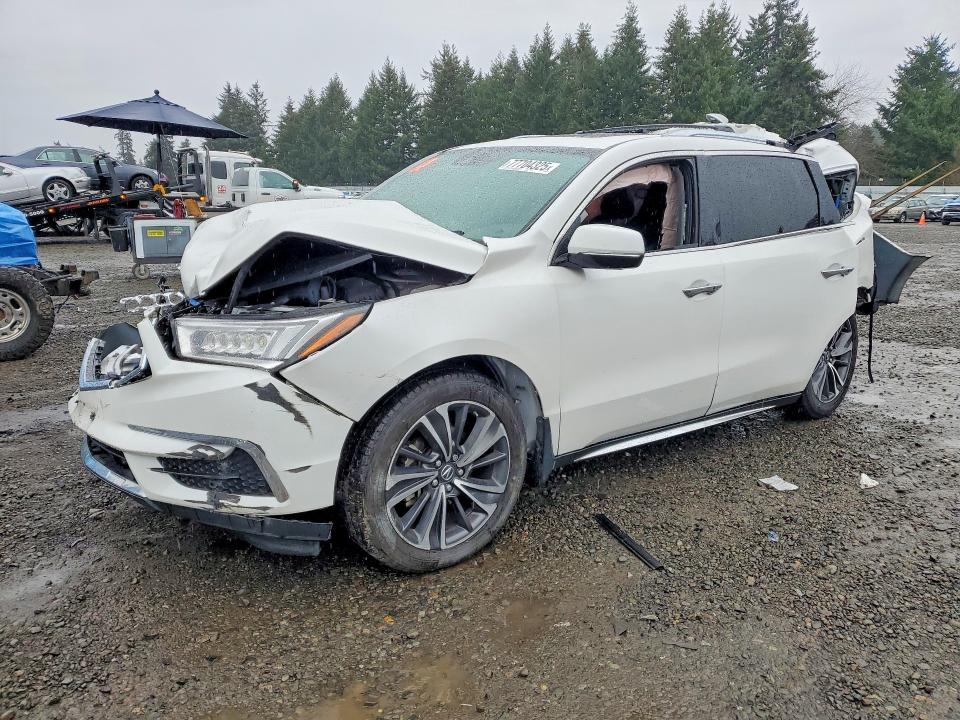 Продажа на аукционе авто 2020 Acura Mdx, vin: 5J8YD4H51LL007607, номер лота: 77704325