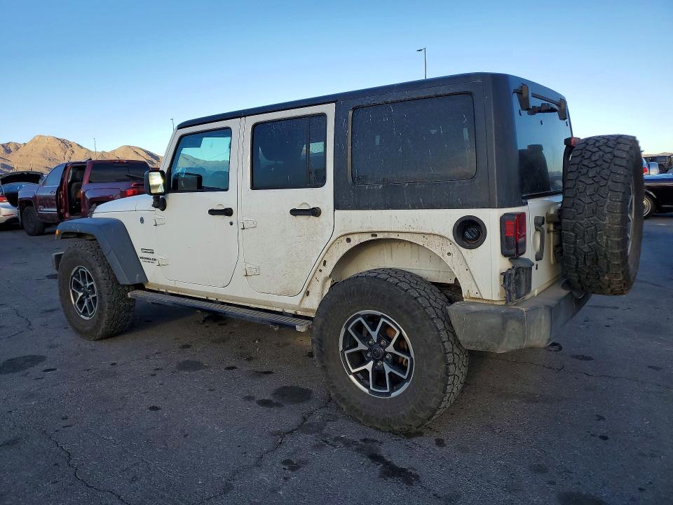 Aukcja sprzedaży 2016 Jeep Wrangler Unlimited, vin: 1C4BJWDG3GL338209, numer aukcji: 75680045