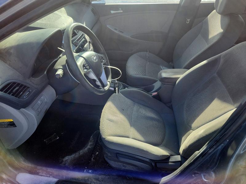 Aukcja sprzedaży 2012 Hyundai Accent, vin: KMHCT4AE8CU219660, numer aukcji: 74059225